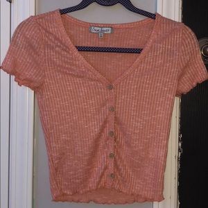 Girls pink shirt